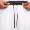 NIKE DNA Dri-FIT 8" Basketballshorts Herren 100 - white/black/black 3XL