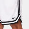 NIKE DNA Dri-FIT 8" Basketballshorts Herren 100 - white/black/black 3XL