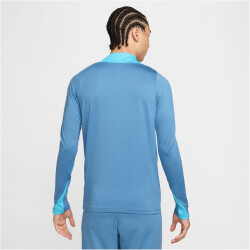 NIKE Strike Dri-FIT 1/2-Zip Global Fußball Trainingsshirt Herren 429 - aegean storm/baltic blue/white S