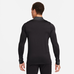 NIKE Strike Dri-FIT 1/2-Zip Global Fußball Trainingsshirt Herren 010 - black/anthracite/white XS