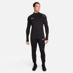 NIKE Strike Dri-FIT 1/2-Zip Global Fußball Trainingsshirt Herren 010 - black/anthracite/white XS