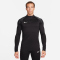 NIKE Strike Dri-FIT 1/2-Zip Global Fußball Trainingsshirt Herren 010 - black/anthracite/white XS