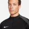 NIKE Strike Dri-FIT 1/2-Zip Global Fußball Trainingsshirt Herren 010 - black/anthracite/white XS