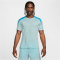 NIKE Strike Dri-FIT kurzarm Fußball Trainingsshirt Herren 474 - glacier blue/white/baltic blue/white S