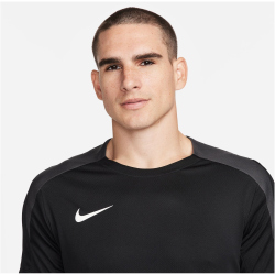 NIKE Strike Dri-FIT kurzarm Fußball Trainingsshirt Herren 010 - black/black/anthracite/white XS