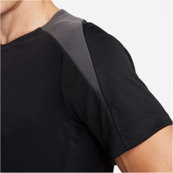 NIKE Strike Dri-FIT kurzarm Fußball Trainingsshirt Herren 010 - black/black/anthracite/white XS