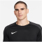 NIKE Strike Dri-FIT kurzarm Fußball Trainingsshirt Herren 010 - black/black/anthracite/white XS