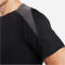NIKE Strike Dri-FIT kurzarm Fußball Trainingsshirt Herren 010 - black/black/anthracite/white XS