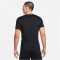 NIKE Strike Dri-FIT kurzarm Fußball Trainingsshirt Herren 010 - black/black/anthracite/white XS