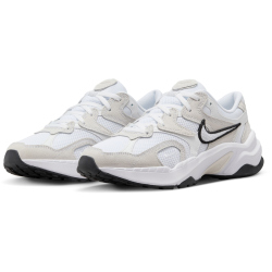 NIKE AL8 Freizeit Sneaker Damen 102 - summit white/white-black 41