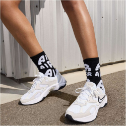 NIKE AL8 Freizeit Sneaker Damen 102 - summit white/white-black 41
