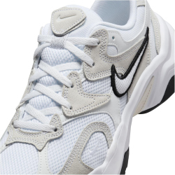 NIKE AL8 Freizeit Sneaker Damen 102 - summit white/white-black 41