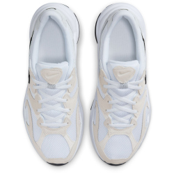 NIKE AL8 Freizeit Sneaker Damen 102 - summit white/white-black 41