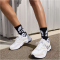 NIKE AL8 Freizeit Sneaker Damen 102 - summit white/white-black 41