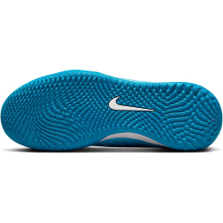 NIKE Jr. Phantom GX II Academy IC Hallen-Fu&szlig;ballschuhe Kinder 400 - blue fury/white 35.5