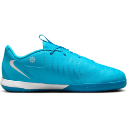 NIKE Jr. Phantom GX II Academy IC Hallen-Fu&szlig;ballschuhe Kinder 400 - blue fury/white 35.5