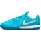 NIKE Jr. Phantom GX II Academy IC Hallen-Fu&szlig;ballschuhe Kinder 400 - blue fury/white 35.5