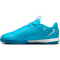 NIKE Jr. Phantom GX II Academy IC Hallen-Fu&szlig;ballschuhe Kinder 400 - blue fury/white 35.5