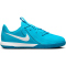 NIKE Jr. Phantom GX II Academy IC Hallen-Fu&szlig;ballschuhe Kinder 400 - blue fury/white 35.5