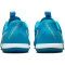 NIKE Jr. Phantom GX II Academy IC Hallen-Fu&szlig;ballschuhe Kinder 400 - blue fury/white 35.5