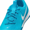 NIKE Jr. Phantom GX II Academy IC Hallen-Fu&szlig;ballschuhe Kinder 400 - blue fury/white 35.5