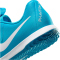 NIKE Jr. Phantom GX II Academy IC Hallen-Fußballschuhe Kinder 400 - blue fury/white 38