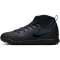 NIKE Jr. Phantom Luna 2 Club TF Multinocken-Fußballschuhe Kinder 002 - black/black-deep jungle 32