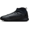 NIKE Jr. Phantom Luna 2 Club TF Multinocken-Fußballschuhe Kinder 002 - black/black-deep jungle 32