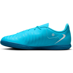 NIKE Jr. Phantom GX II Club IC Hallen-Fu&szlig;ballschuhe Kinder 400 - blue fury/white 32