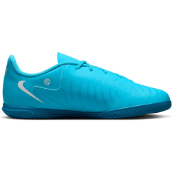 NIKE Jr. Phantom GX II Club IC Hallen-Fu&szlig;ballschuhe Kinder 400 - blue fury/white 32