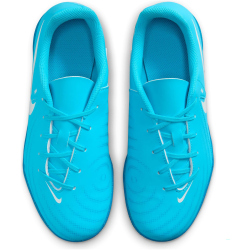 NIKE Jr. Phantom GX II Club IC Hallen-Fu&szlig;ballschuhe Kinder 400 - blue fury/white 32