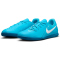 NIKE Jr. Phantom GX II Club IC Hallen-Fu&szlig;ballschuhe Kinder 400 - blue fury/white 32