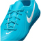 NIKE Jr. Phantom GX II Club IC Hallen-Fu&szlig;ballschuhe Kinder 400 - blue fury/white 32