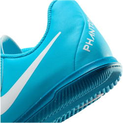 NIKE Jr. Phantom GX II Club IC Hallen-Fußballschuhe Kinder 400 - blue fury/white 33