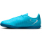 NIKE Jr. Phantom GX II Club IC Hallen-Fußballschuhe Kinder 400 - blue fury/white 33