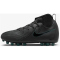 NIKE Jr. Phantom Luna 2 Academy AG Fußballschuhe Kinder 002 - black/black-deep jungle 36