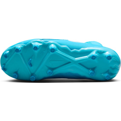 NIKE Jr. Phantom Luna II Academy FG/MG Fu&szlig;ballschuhe Kinder 400 - blue fury/white 33
