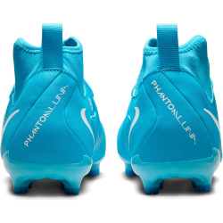 NIKE Jr. Phantom Luna II Academy FG/MG Fu&szlig;ballschuhe Kinder 400 - blue fury/white 33
