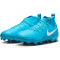 NIKE Jr. Phantom Luna II Academy FG/MG Fu&szlig;ballschuhe Kinder 400 - blue fury/white 33