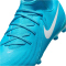 NIKE Jr. Phantom Luna II Academy FG/MG Fu&szlig;ballschuhe Kinder 400 - blue fury/white 33