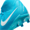 NIKE Jr. Phantom Luna II Academy FG/MG Fu&szlig;ballschuhe Kinder 400 - blue fury/white 33