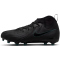NIKE Jr. Phantom Luna 2 Academy FG/MG Fußballschuhe Kinder 002 - black/black-deep jungle 36