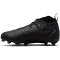 NIKE Jr. Phantom Luna 2 Academy FG/MG Fußballschuhe Kinder 002 - black/black-deep jungle 36
