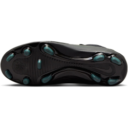 NIKE Jr. Phantom Luna 2 Club FG/MG Fußballschuhe Kinder 002 - black/black-deep jungle 35
