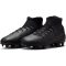 NIKE Jr. Phantom Luna 2 Club FG/MG Fußballschuhe Kinder 002 - black/black-deep jungle 35
