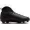 NIKE Jr. Phantom Luna 2 Club FG/MG Fußballschuhe Kinder 002 - black/black-deep jungle 35