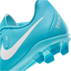 NIKE Jr. Phantom GX 2 Club FG/MG Fußballschuhe Kinder 400 - blue fury/white 38