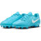 NIKE Jr. Phantom GX 2 Club FG/MG Fußballschuhe Kinder 400 - blue fury/white 38