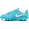 NIKE Jr. Phantom GX 2 Club FG/MG Fußballschuhe Kinder 400 - blue fury/white 38