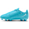 NIKE Jr. Phantom GX 2 Club FG/MG Fußballschuhe Kinder 400 - blue fury/white 38